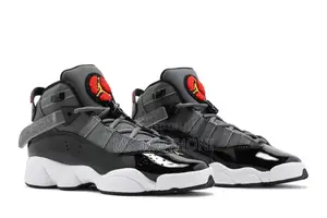 Nike Air Jordan 6 Rings Smoke Grey Black 42,43,44,45