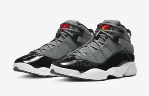 Nike Air Jordan 6 Rings Smoke Grey Black 42,43,44,45