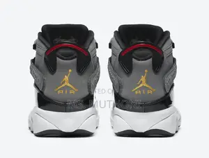 Nike Air Jordan 6 Rings Smoke Grey Black 42,43,44,45