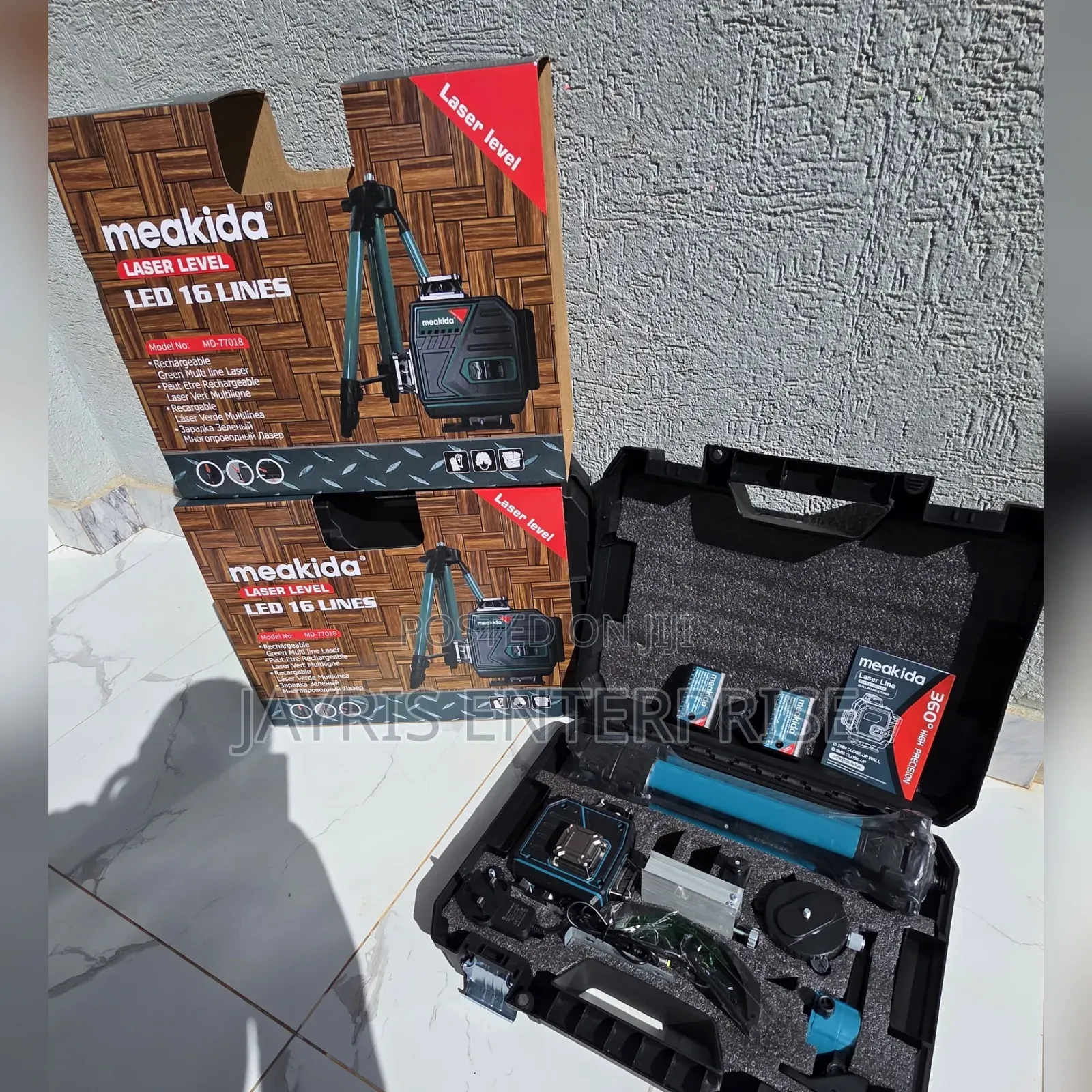 Meakida Laser Level