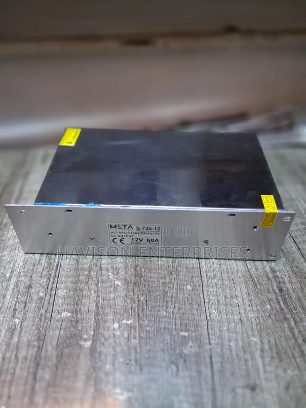 12V 60A Power Supply
