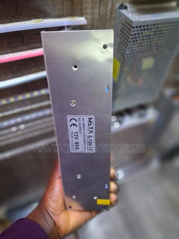 12V 60A Power Supply - thumbnail 2