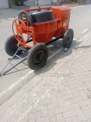 500Litre Indian Concrete Mixer