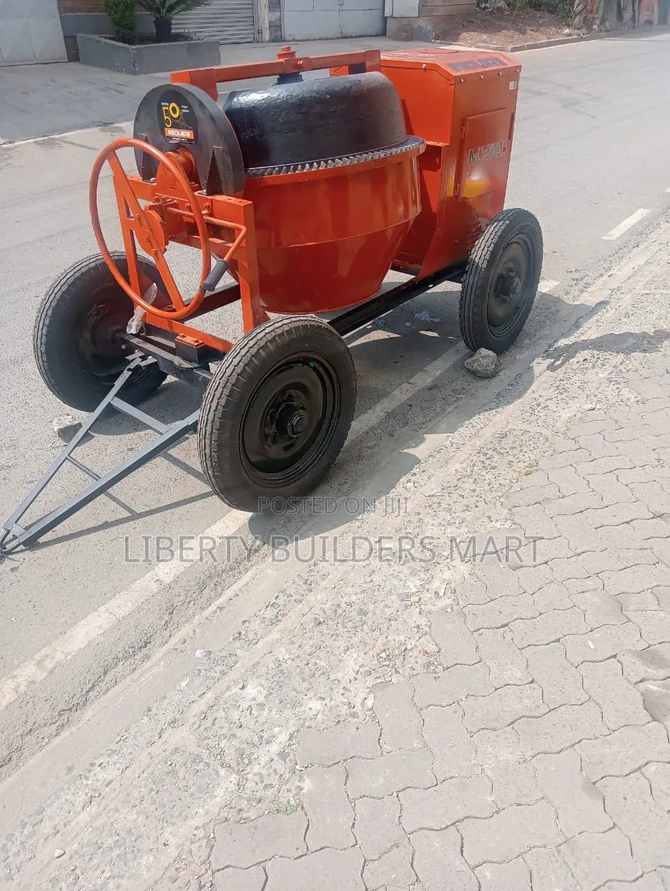 500Litre Indian Concrete Mixer