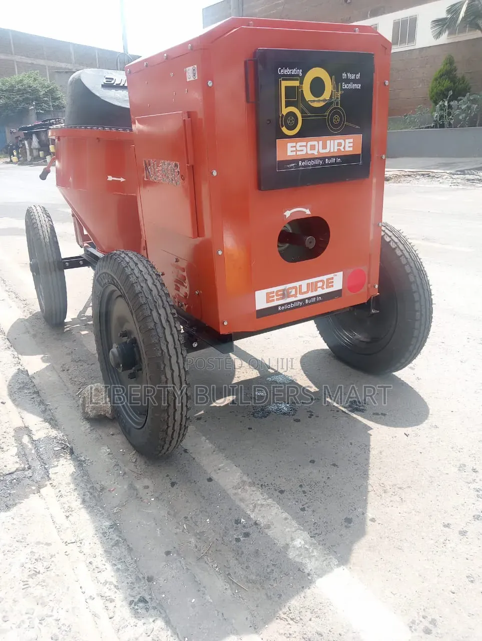500Litre Indian Concrete Mixer