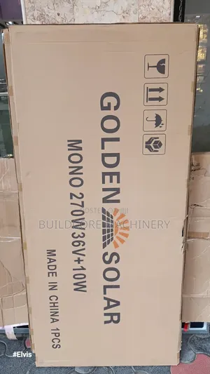 270watts 36v Golden Solar Pannel