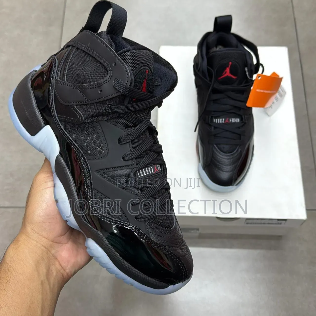 Nike Air Jordan 6 Rings Sneakers