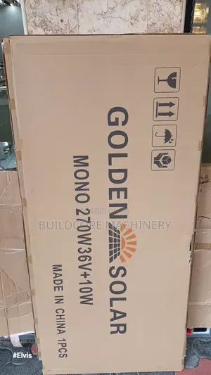 270watts 36v Golden Solar Pannel