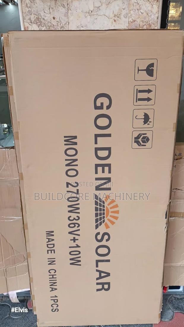 270watts 36v Golden Solar Pannel - thumbnail 2