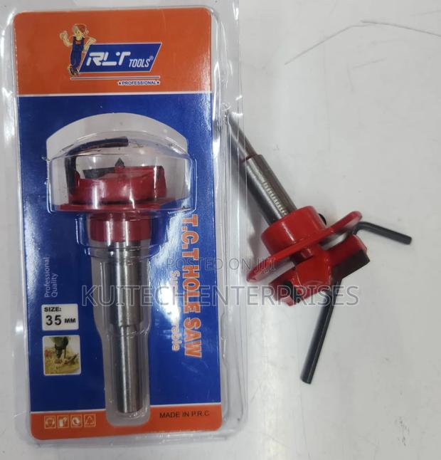 Adjustable Mapha Bit/ 35mm Hole Saw Bit - main view
