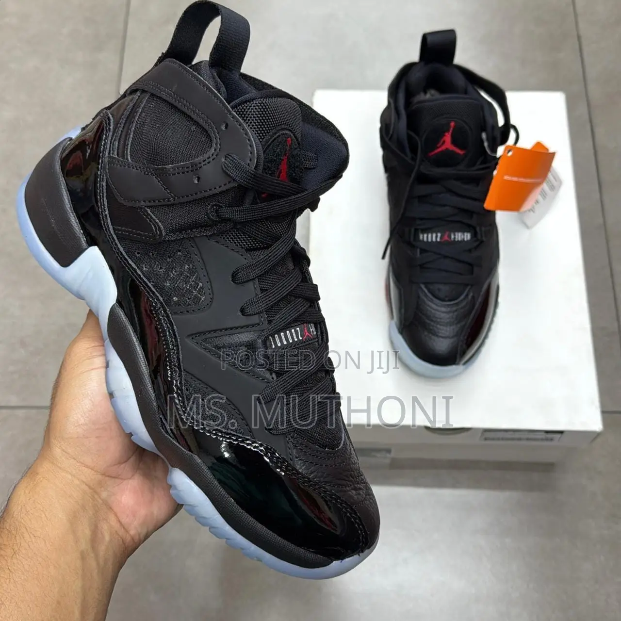 New Jordan Jumpman Two Trey Size 41-45