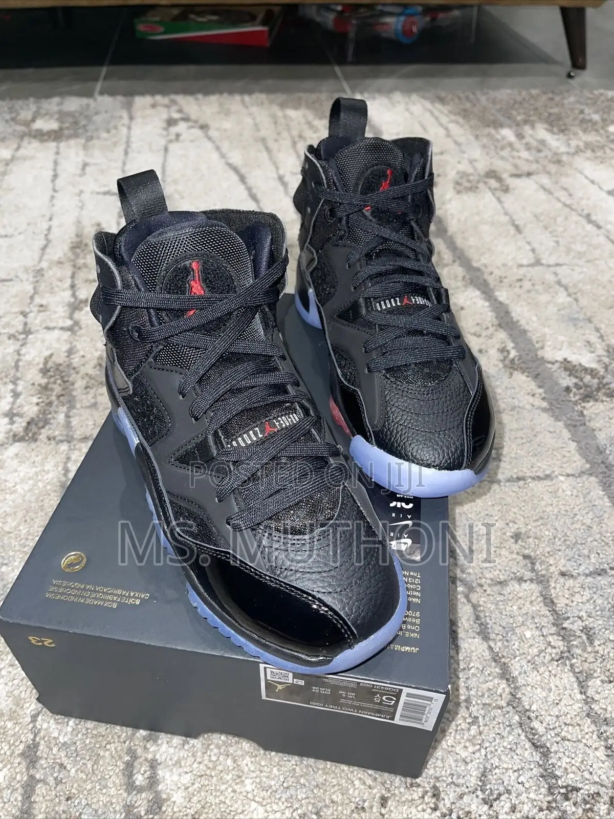 New Jordan Jumpman Two Trey Size 41-45