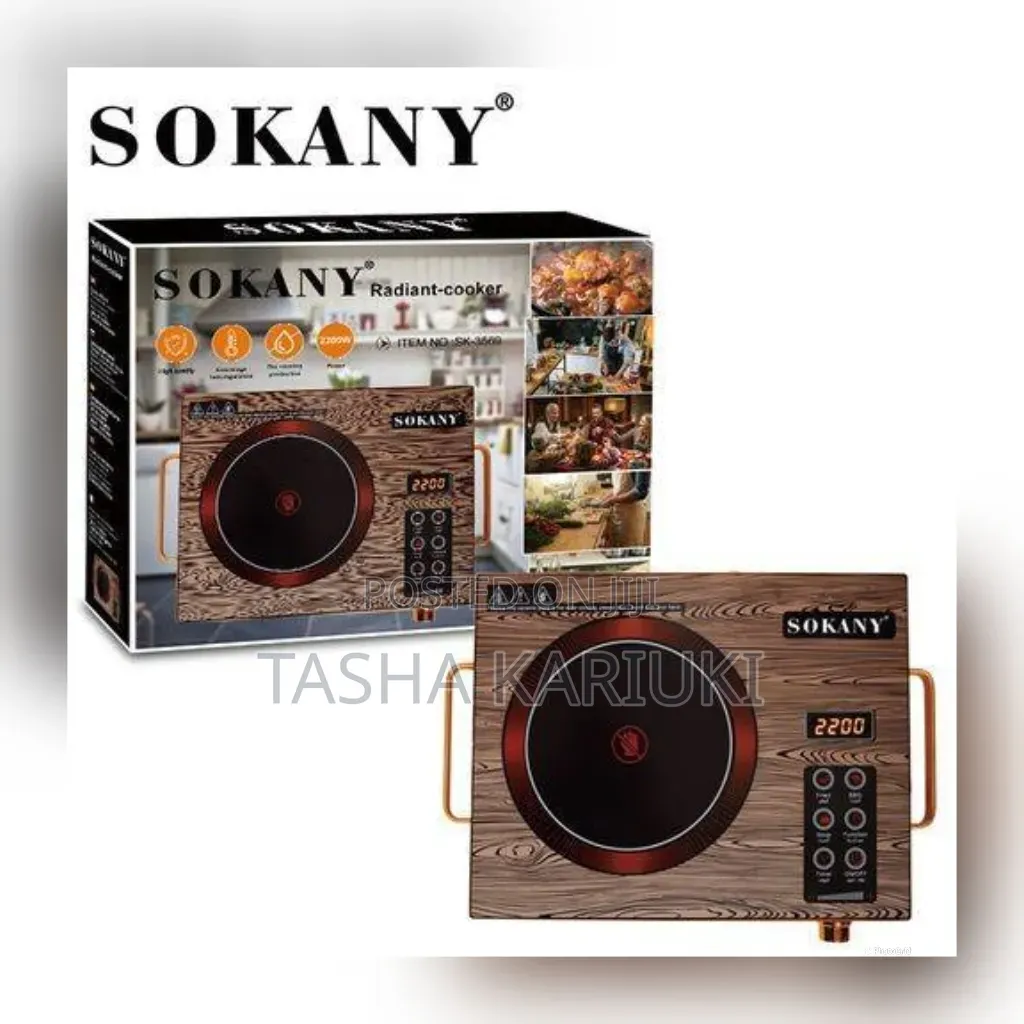 Sokany Radiant Cooker-Sk-3575