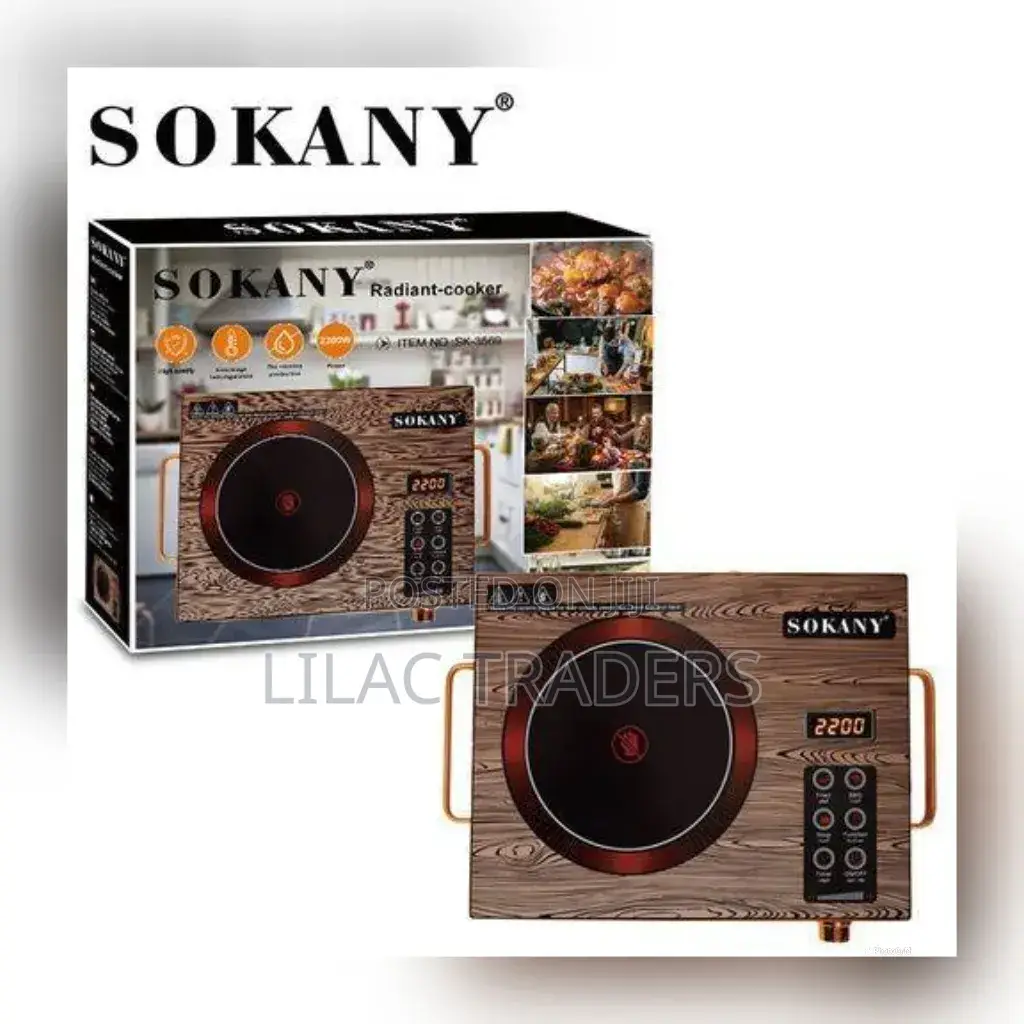 Sokany Radiant Cooker-Sk-3575