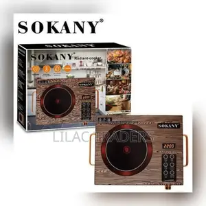 Sokany Radiant Cooker-Sk-3575