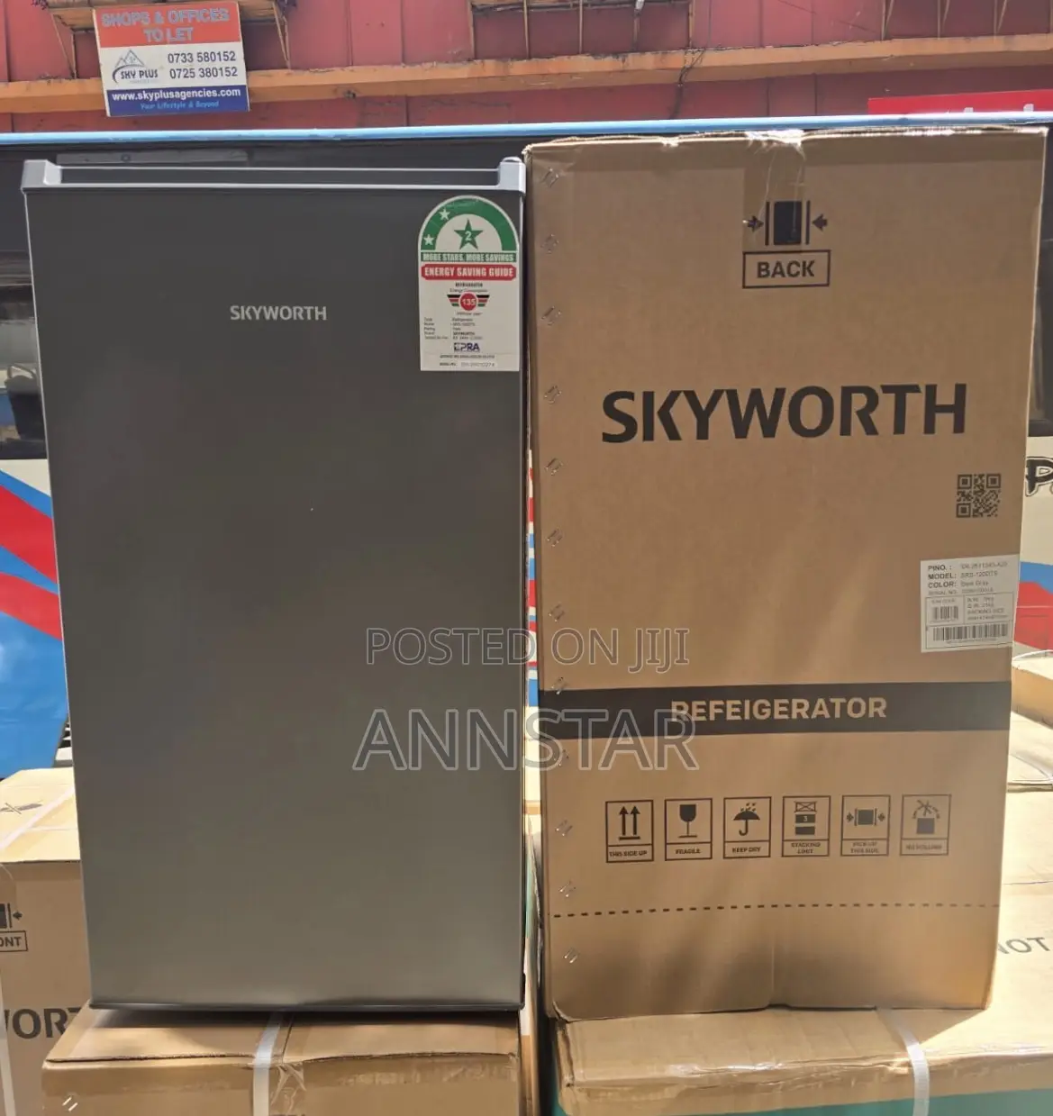 Skyworth 90 Litres Single Door Refrigerator