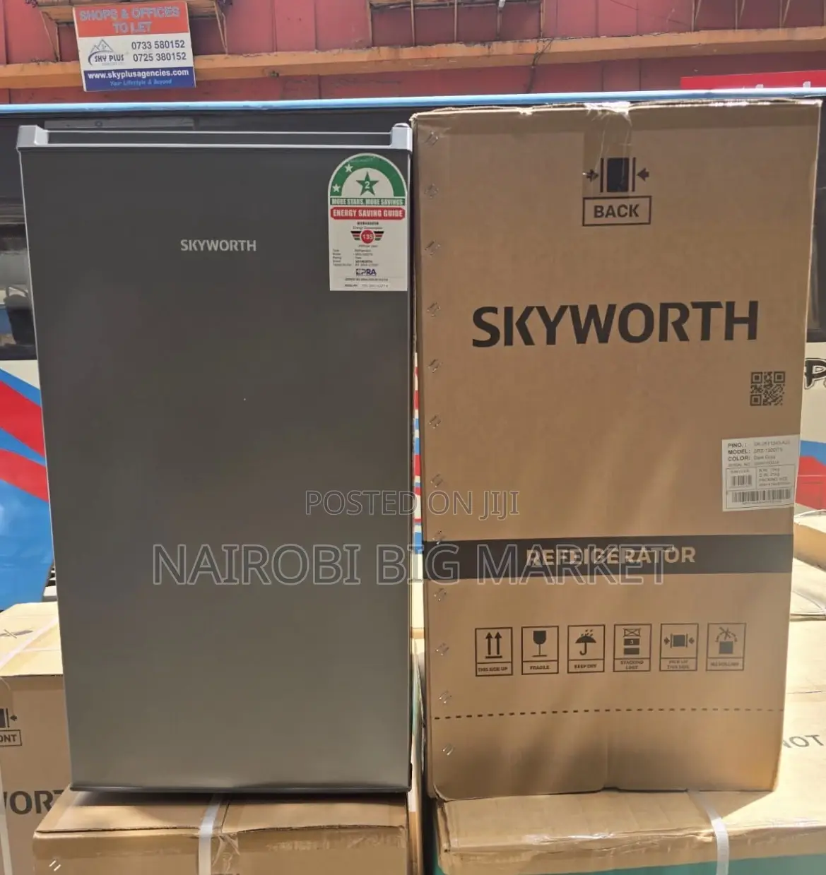 Skyworth 90 Litres Single Door Refrigerator