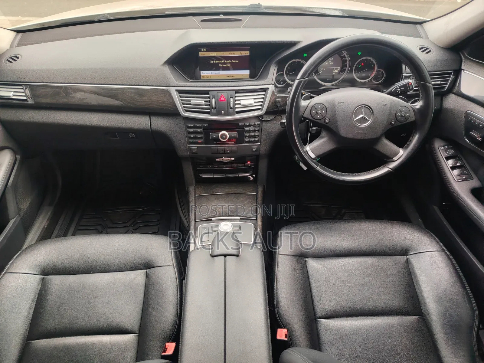 Mercedes-Benz E300 2009 White