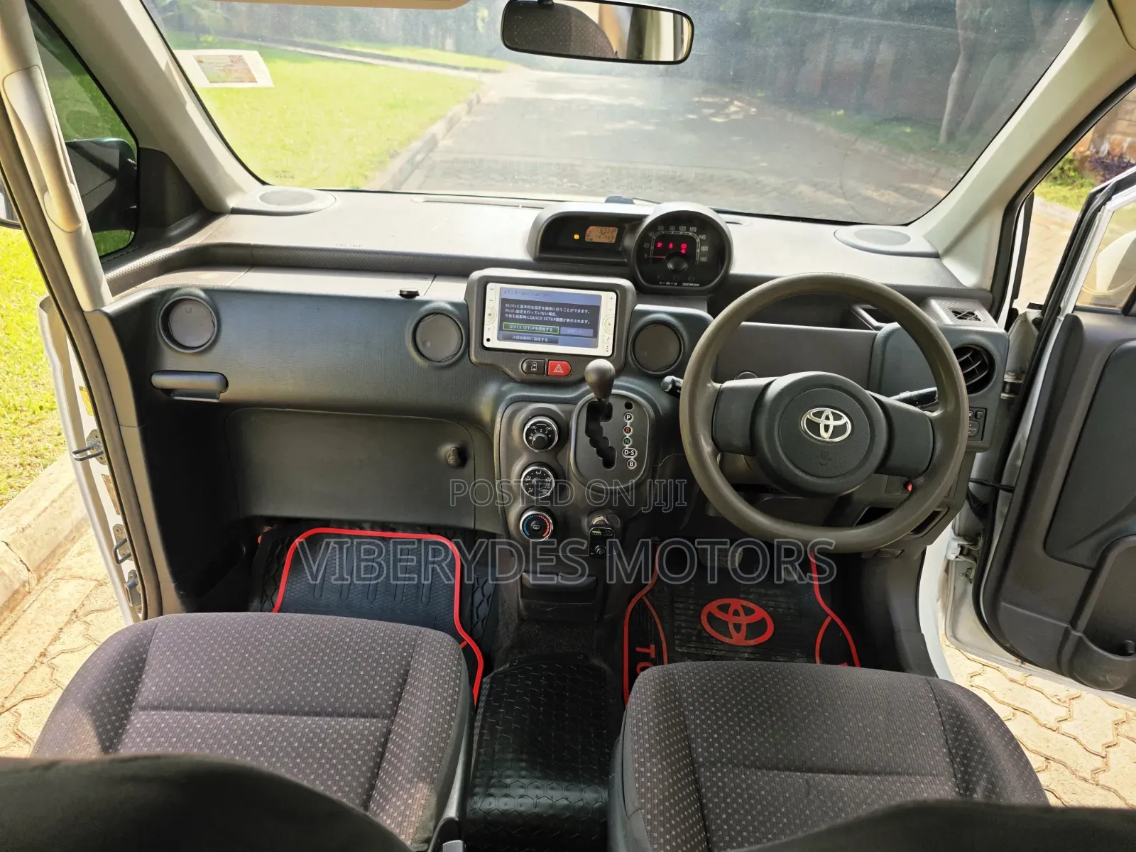 Toyota Porte 2015 White
