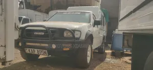 Isuzu Tougher 2002 White