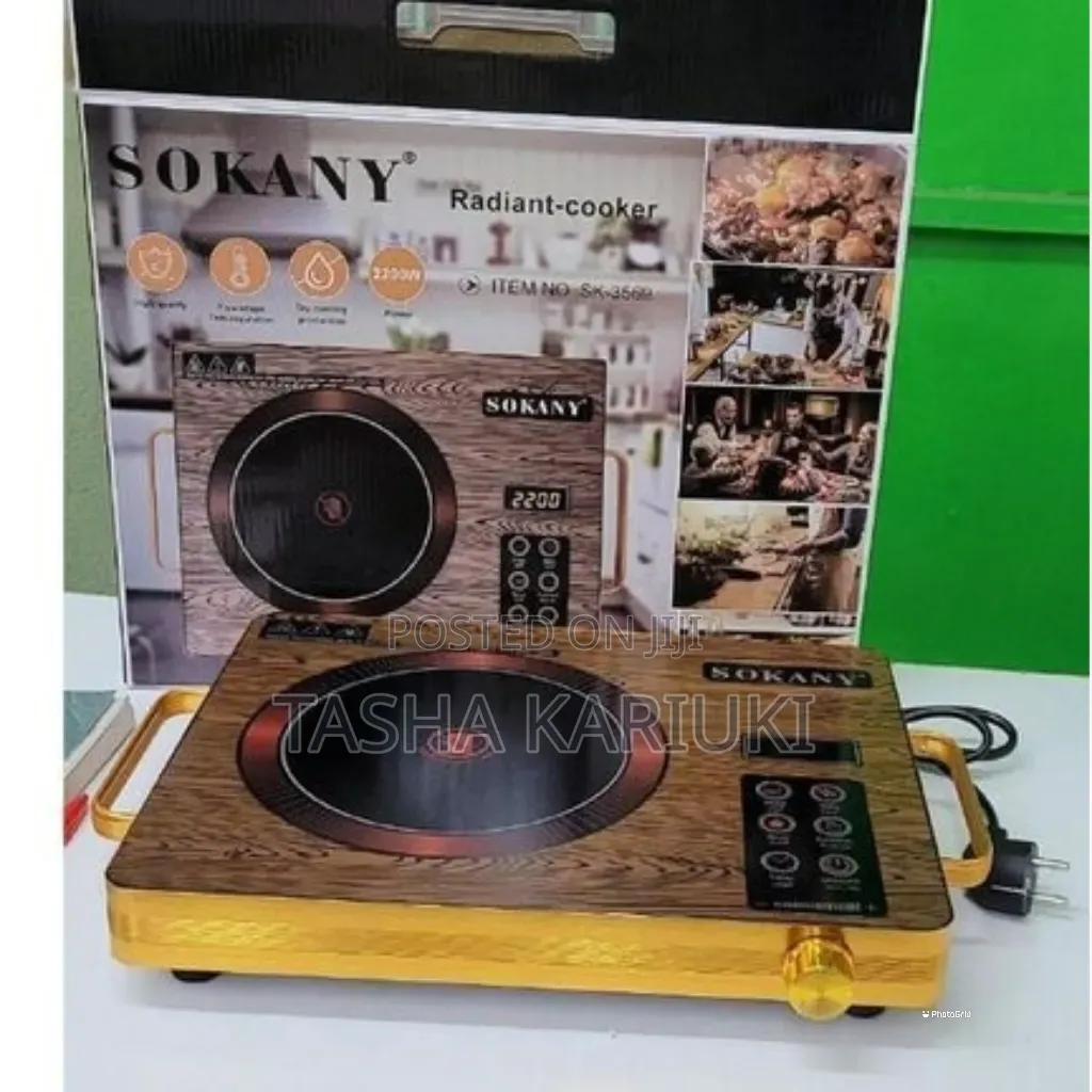 Sokany Radiant Cooker-Sk-3575 _ Infrared
