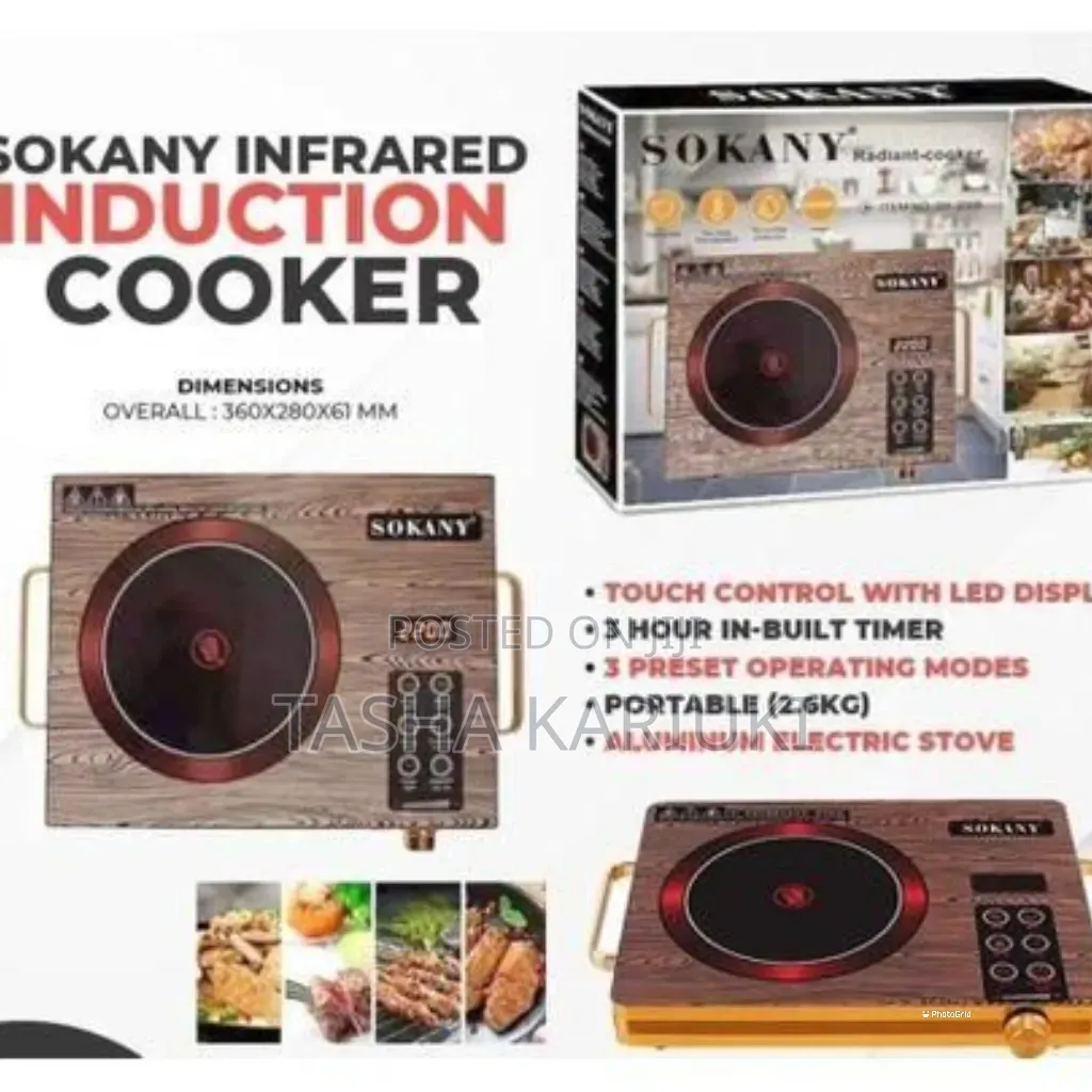 Sokany Radiant Cooker-Sk-3575 _ Infrared