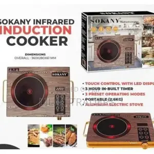 Sokany Radiant Cooker-Sk-3575 _ Infrared