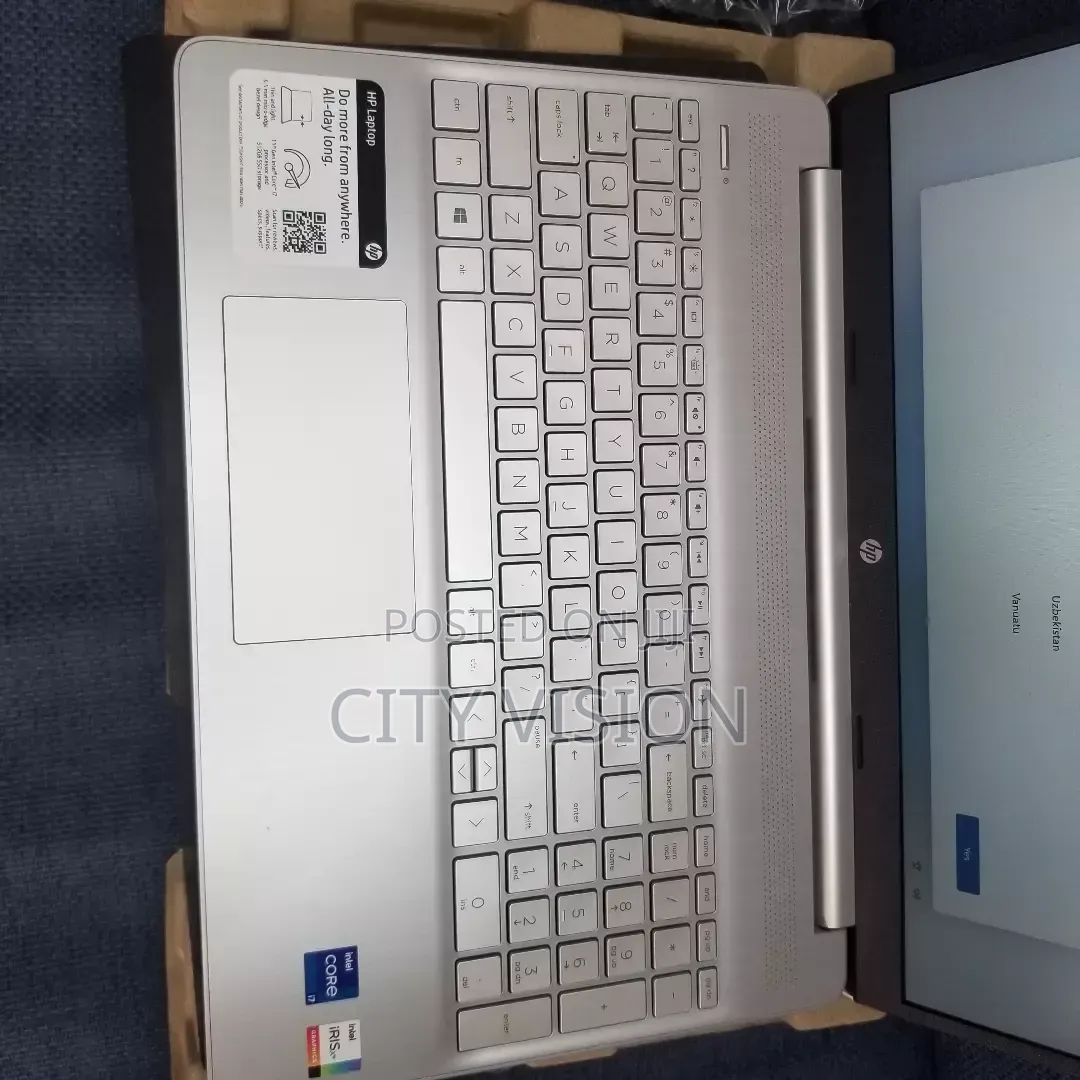 New Laptop HP 16GB Intel Core 5 SSD 512GB