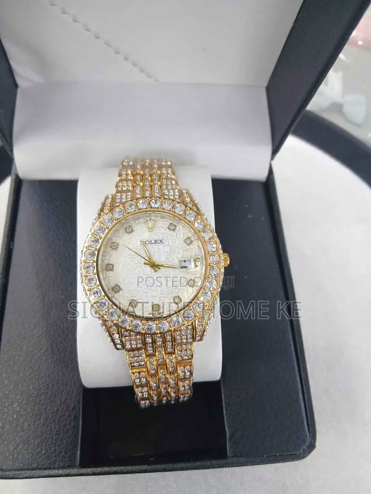 Rolex Ice Watch