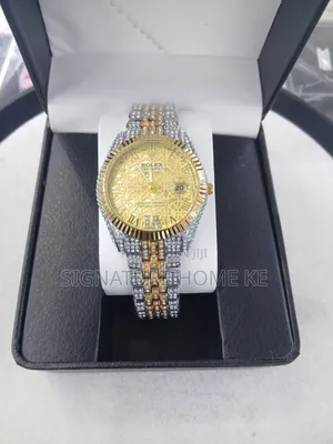 Rolex Ice Watch