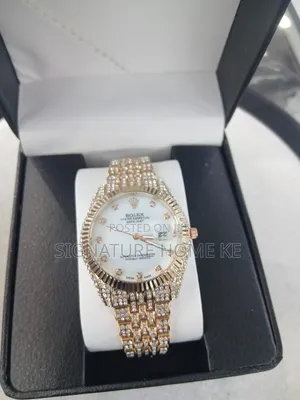 Rolex Ice Watch