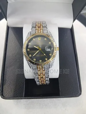 Rolex Ice Watch