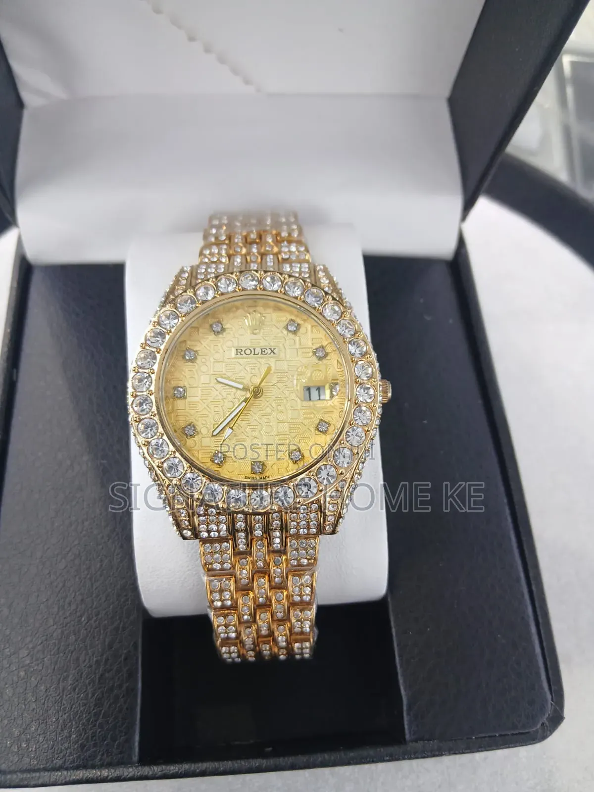 Rolex Ice Watch
