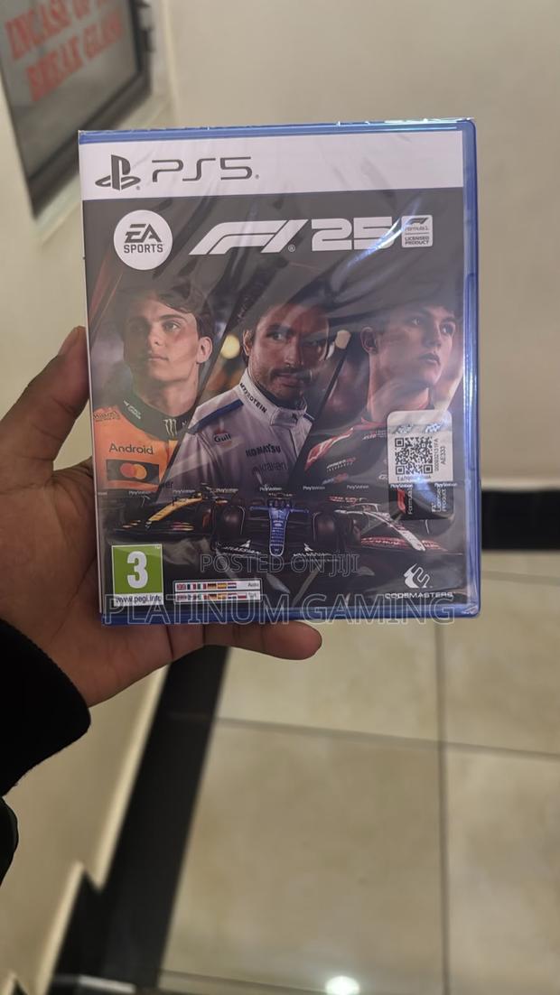 New ,Sealed Ea Sports F1 25 - main view