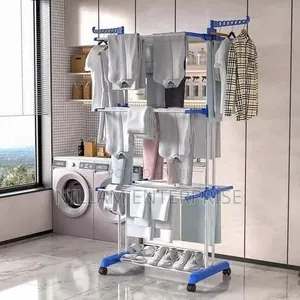 Portable /Movable Cloth Drying Rack*