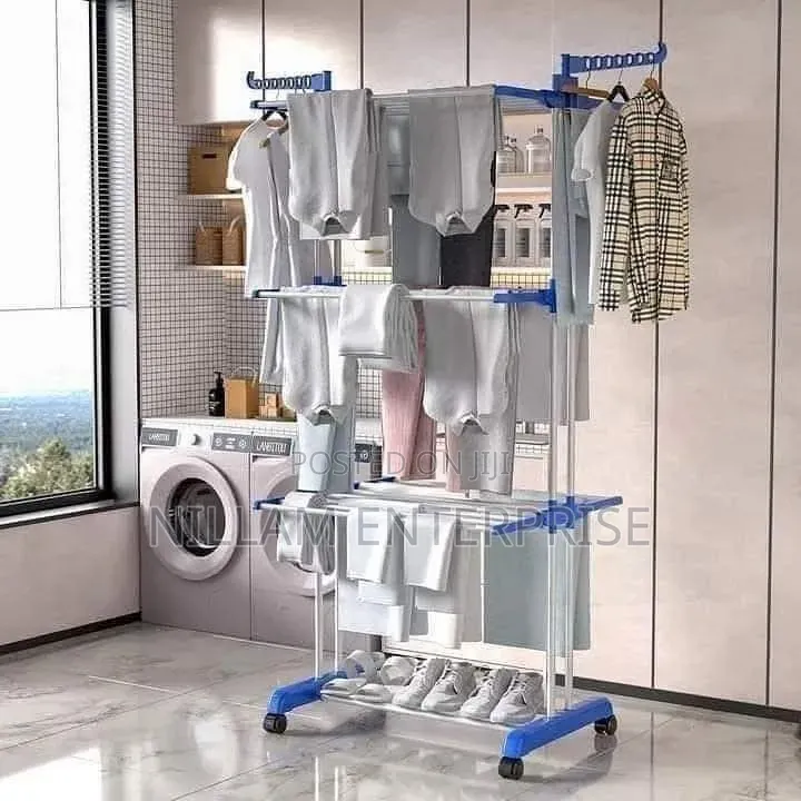 Portable /Movable Cloth Drying Rack*