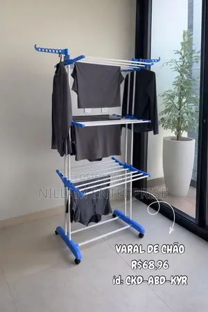 Portable /Movable Cloth Drying Rack*