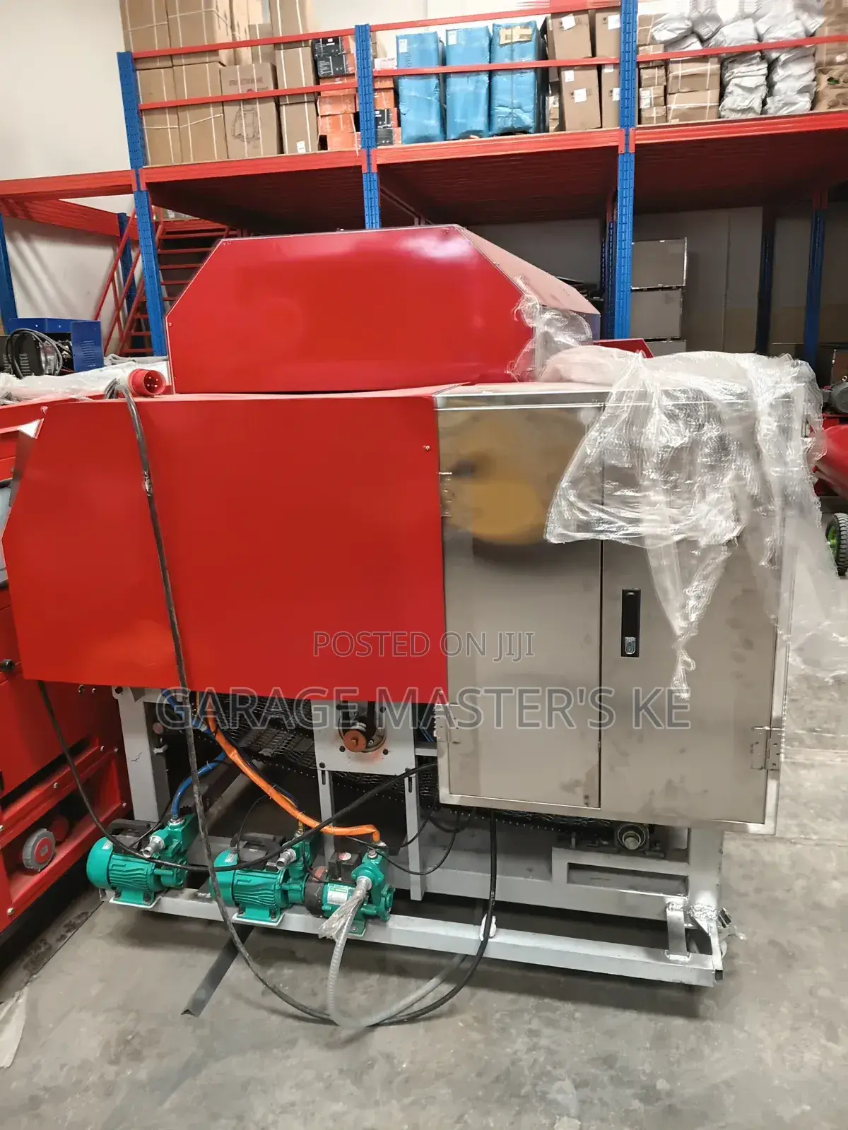 Carpet Wash Machine