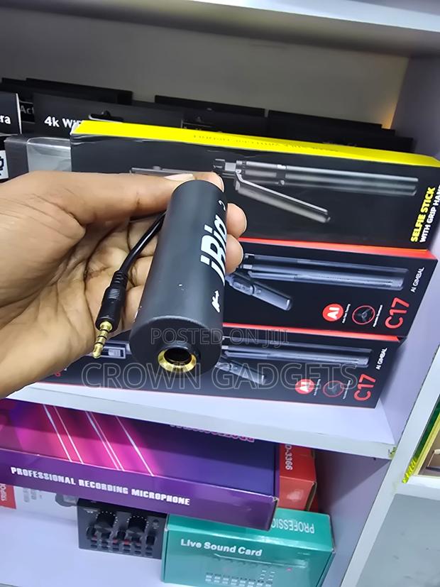 iRig Guitar Interface Adapter for iPhone Android Recording - thumbnail 3