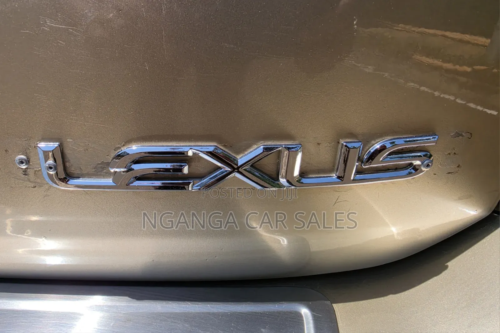 Lexus RX 2003 Beige