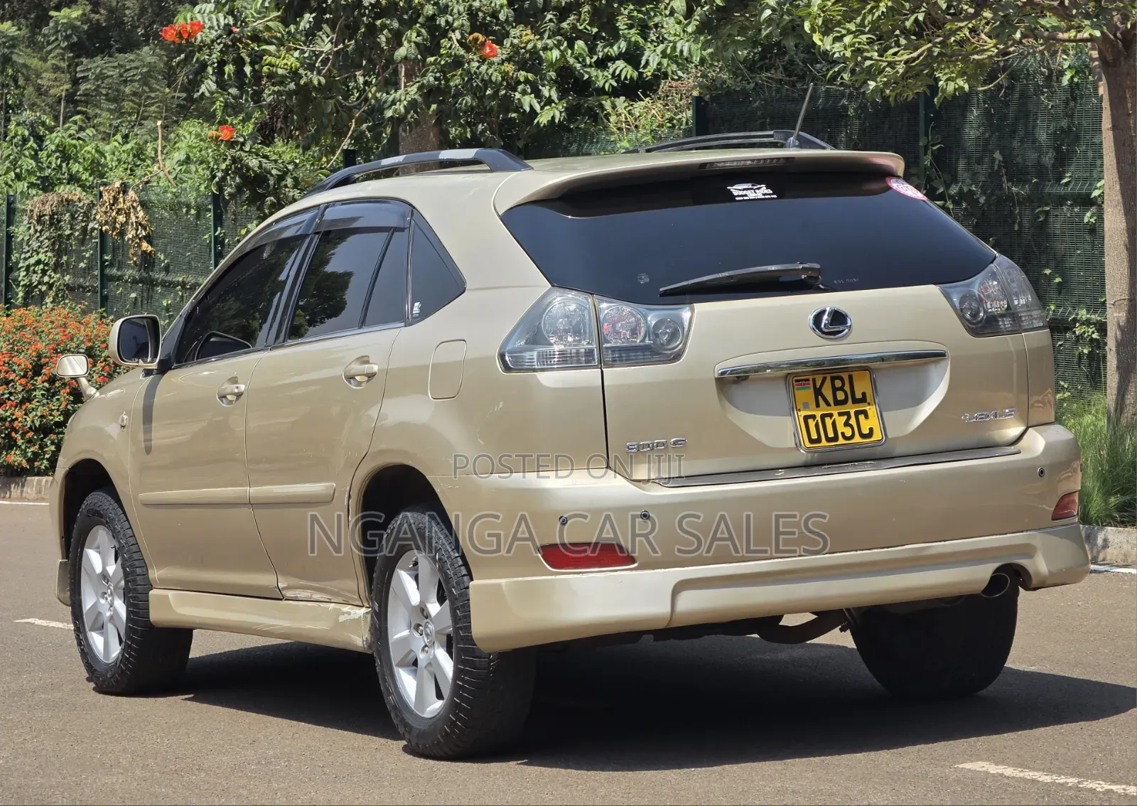 Lexus RX 2003 Beige