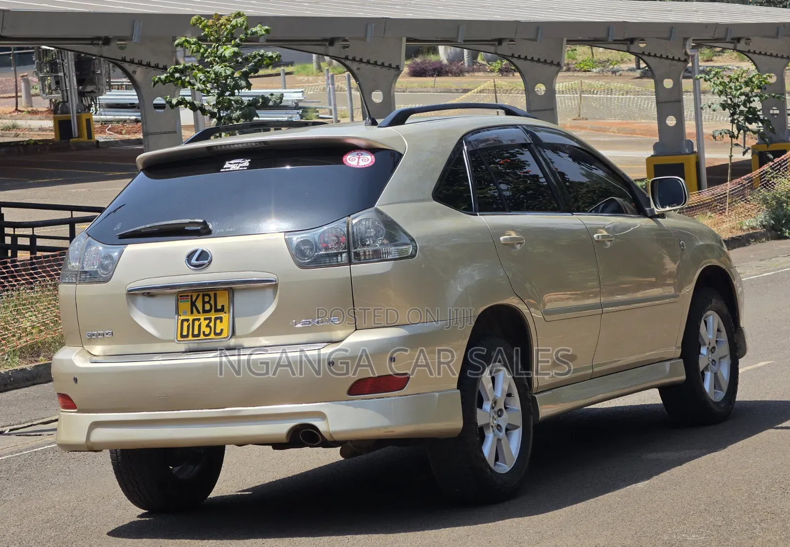 Lexus RX 2003 Beige