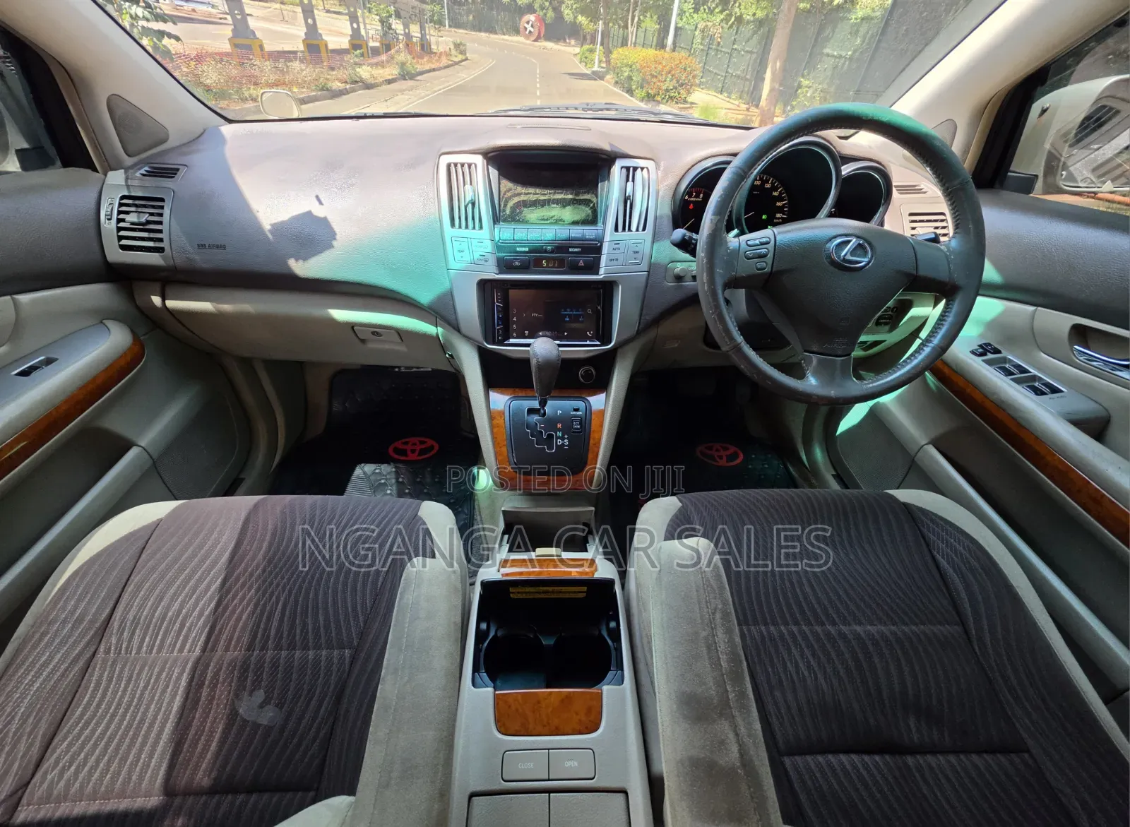Lexus RX 2003 Beige