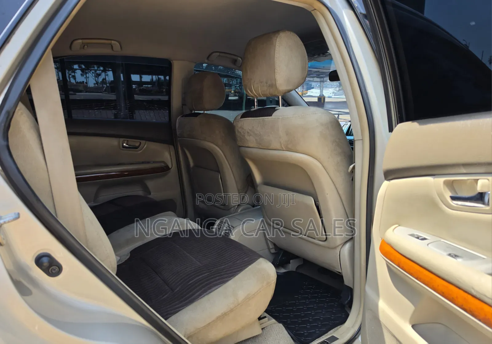 Lexus RX 2003 Beige