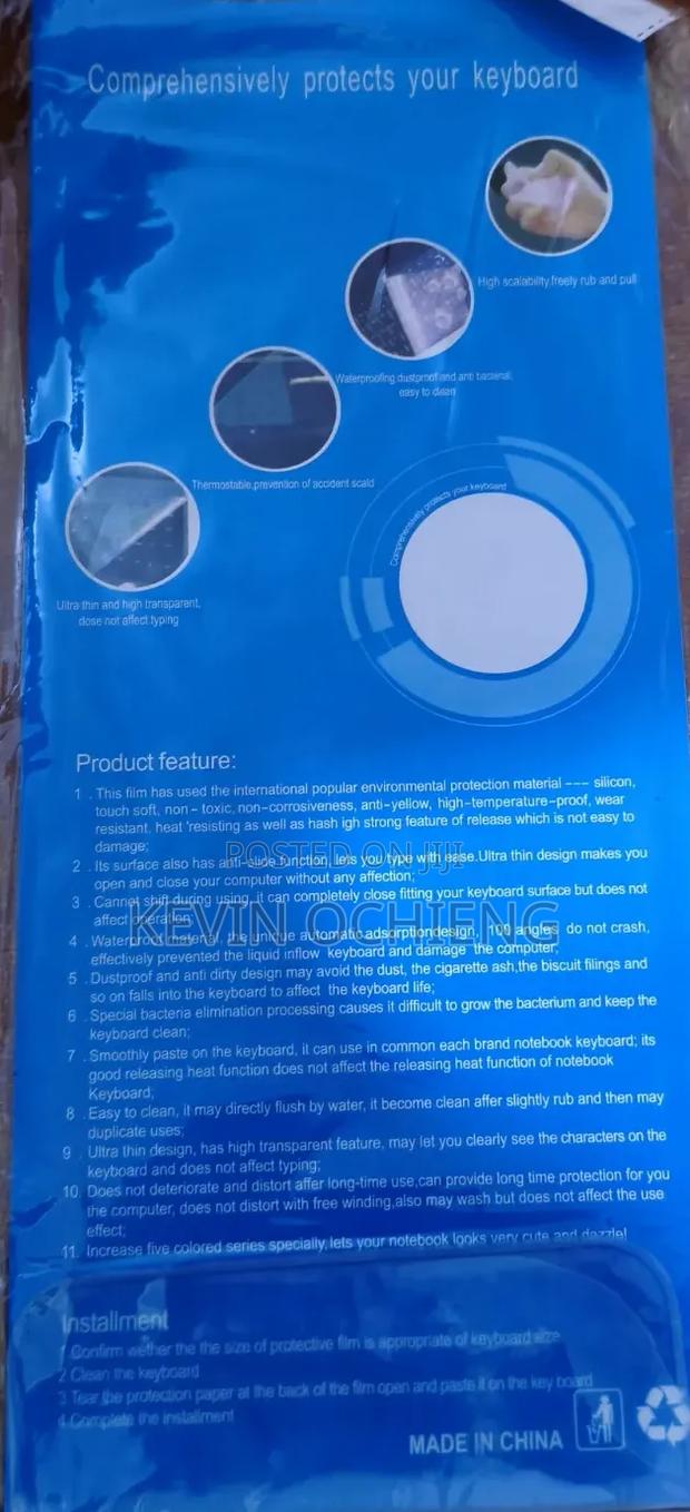 Silicon Keyboard Protector - thumbnail 2