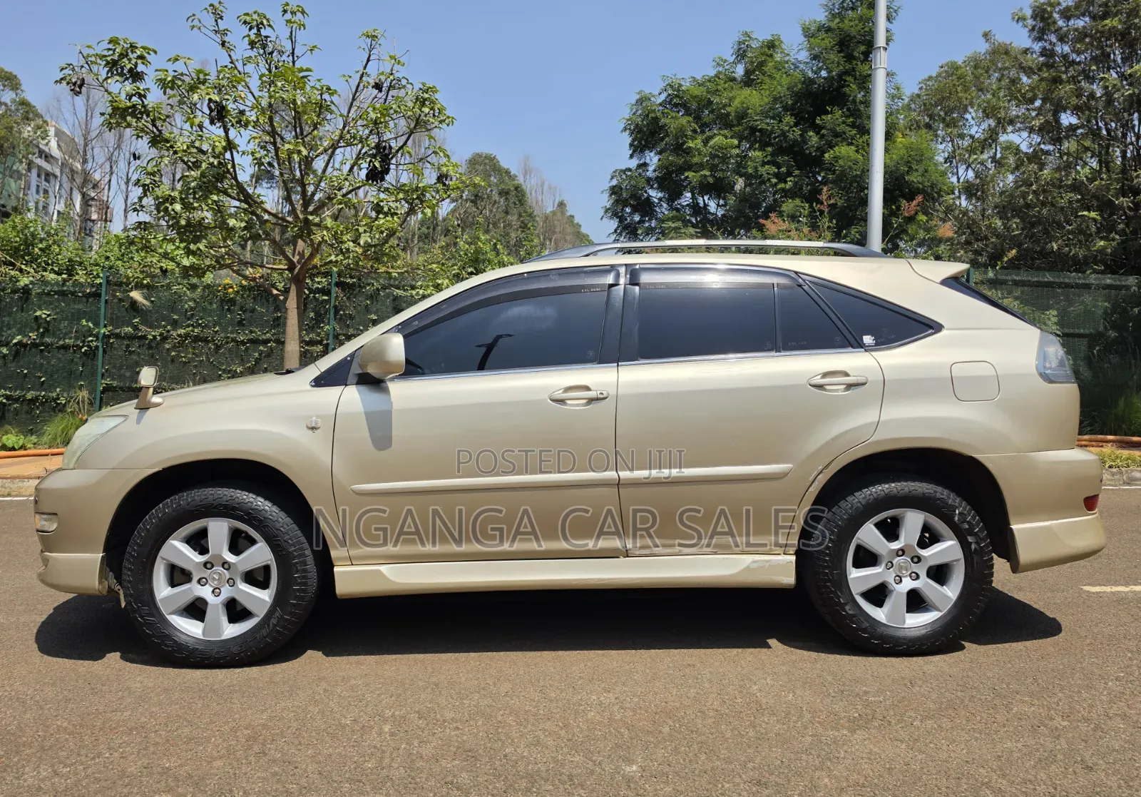 Lexus RX 2003 Beige