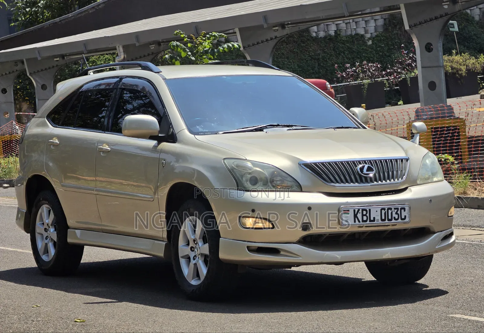 Lexus RX 2003 Beige