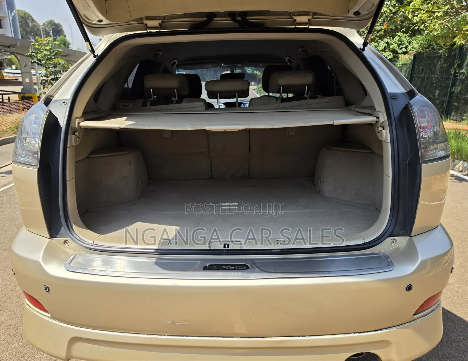 Lexus RX 2003 Beige