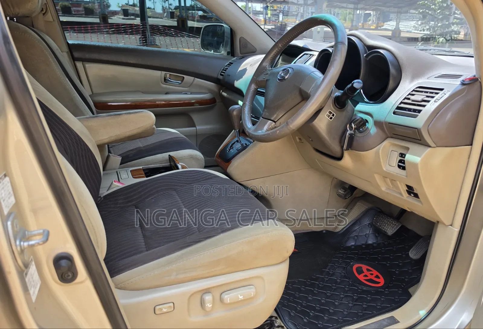 Lexus RX 2003 Beige