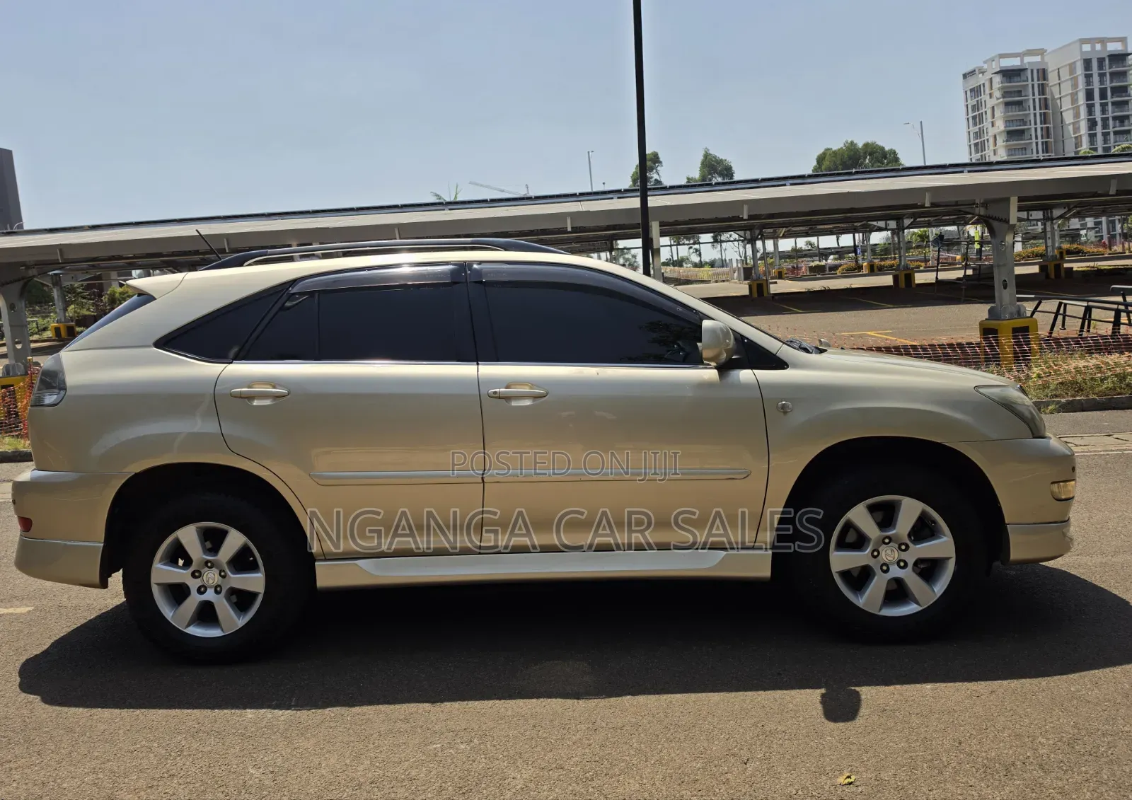 Lexus RX 2003 Beige